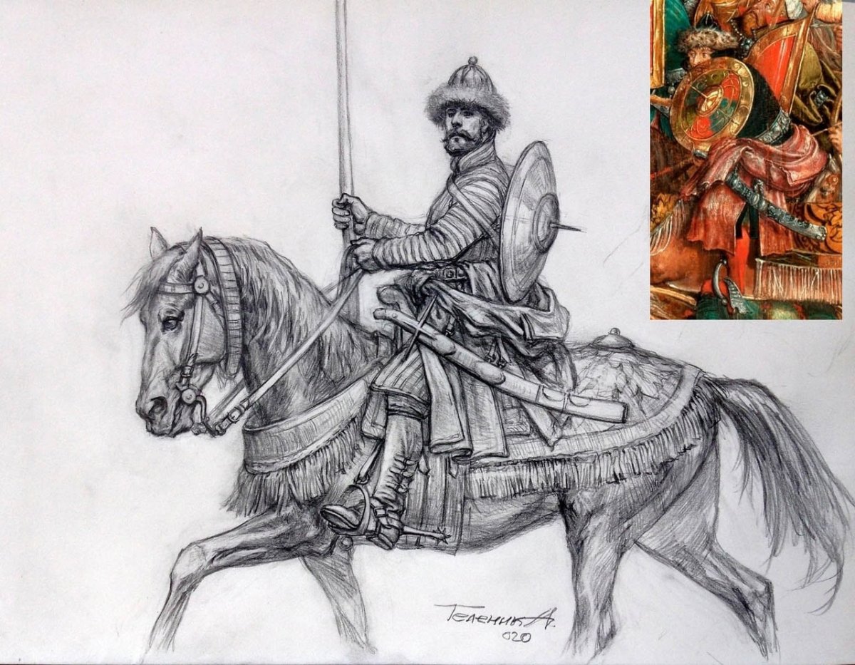 Иллюстратор Анатолий Теленик