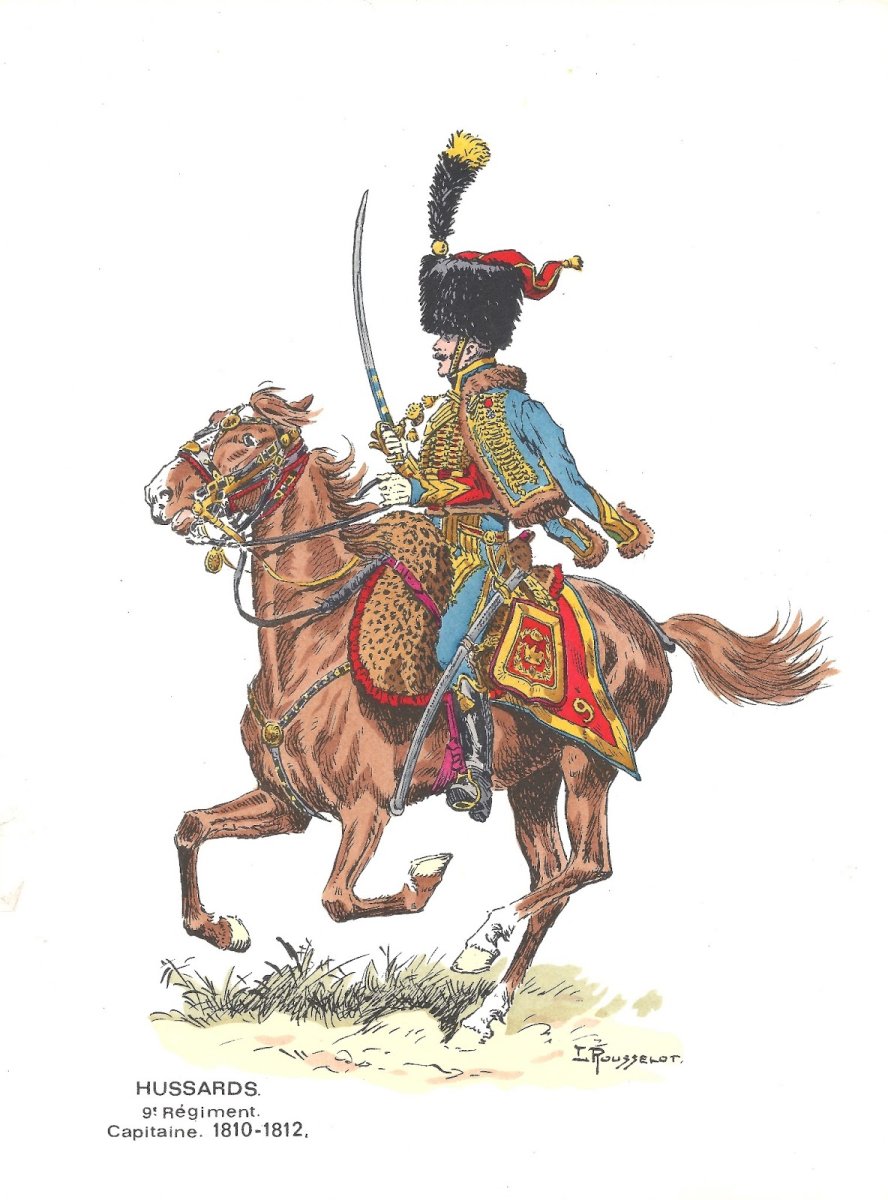 Французские гусары French Hussars