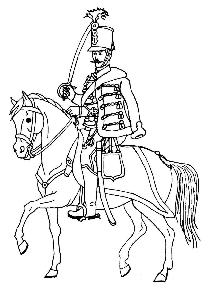 Мундиры русских Гусар 1796-1899