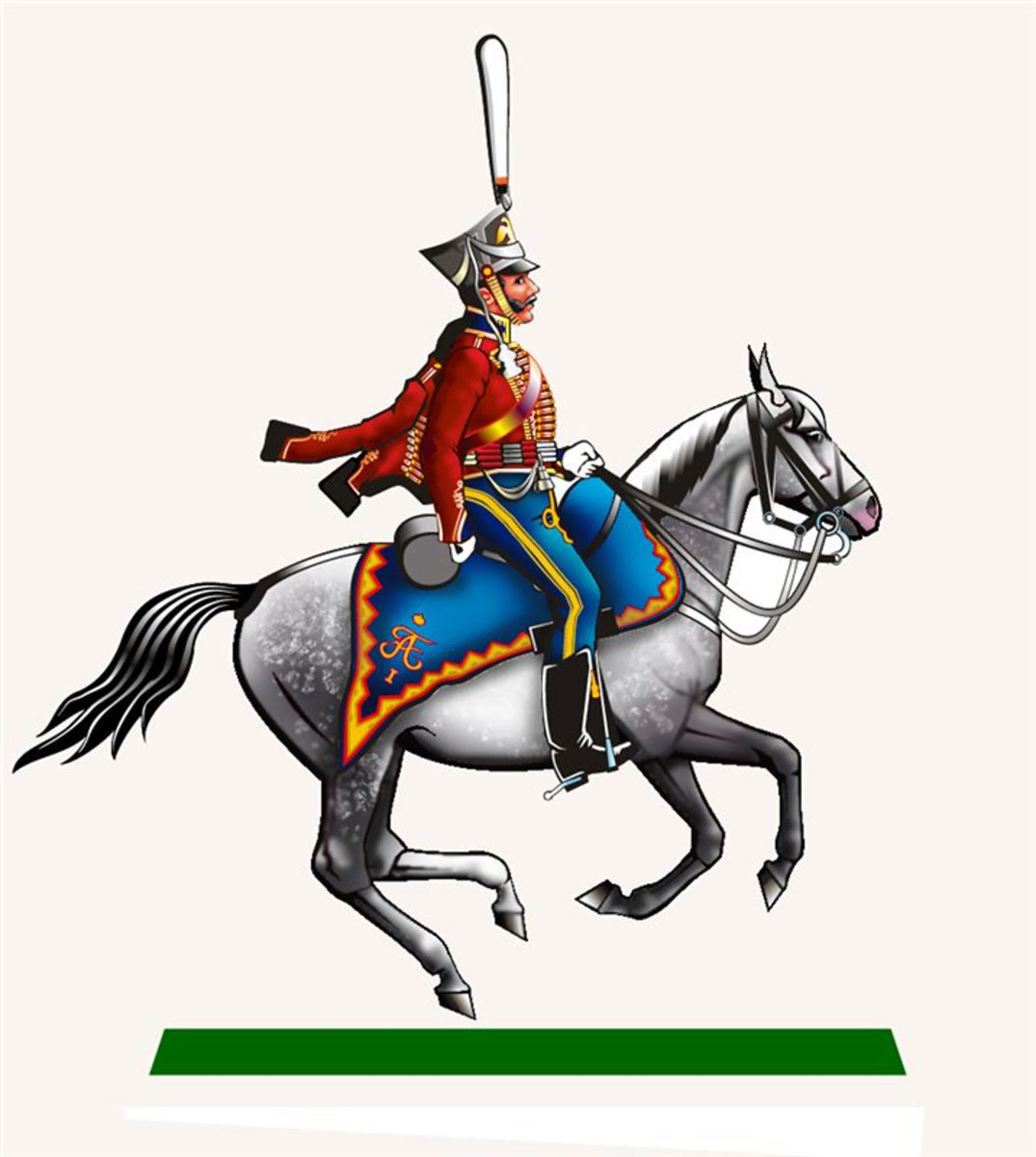 Французские гусары 1812