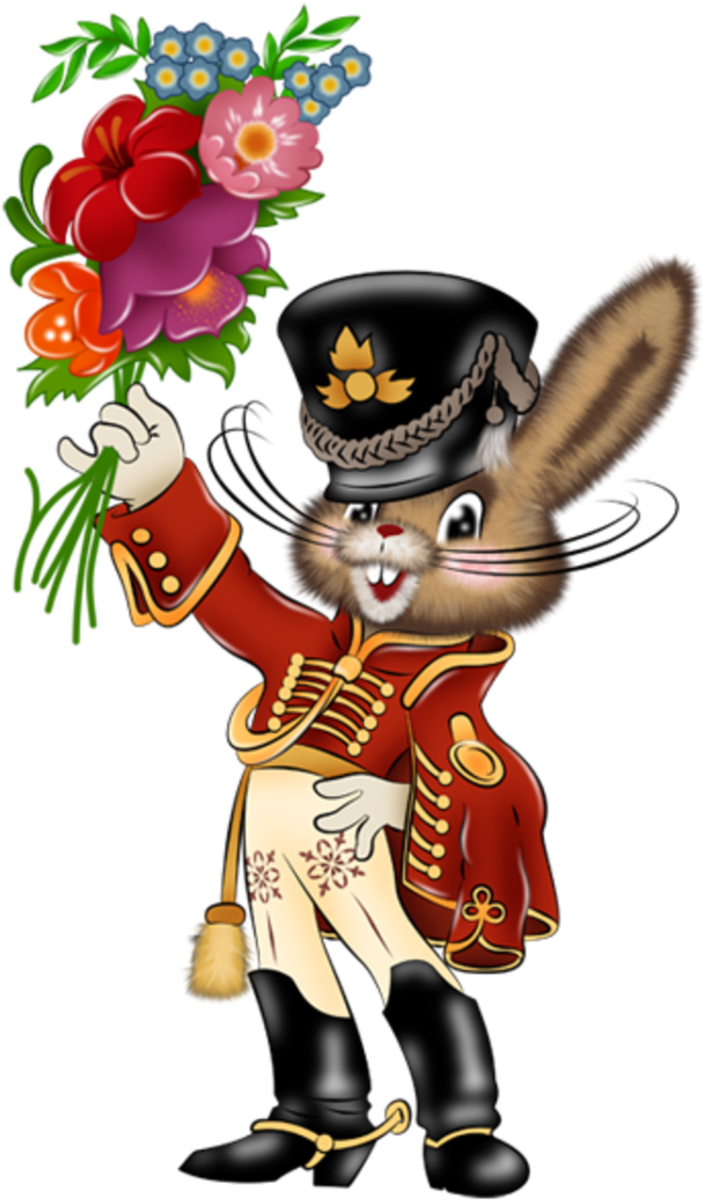 Гусар силуэт