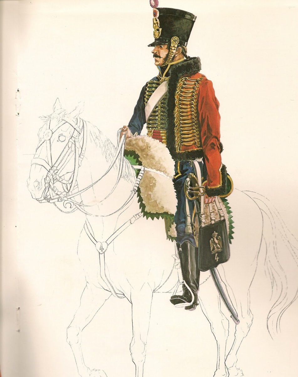 Лубенский Гусарский полк 1812