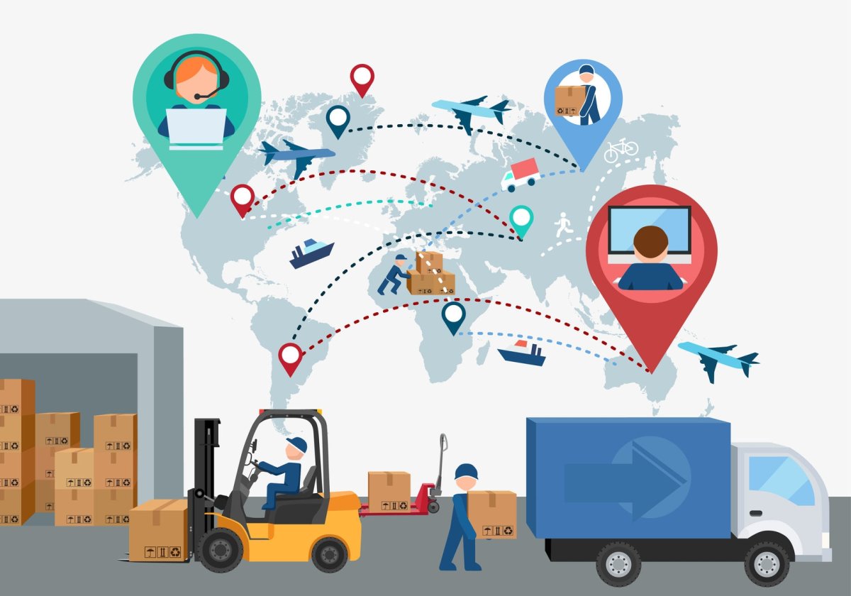 Логистика распределения