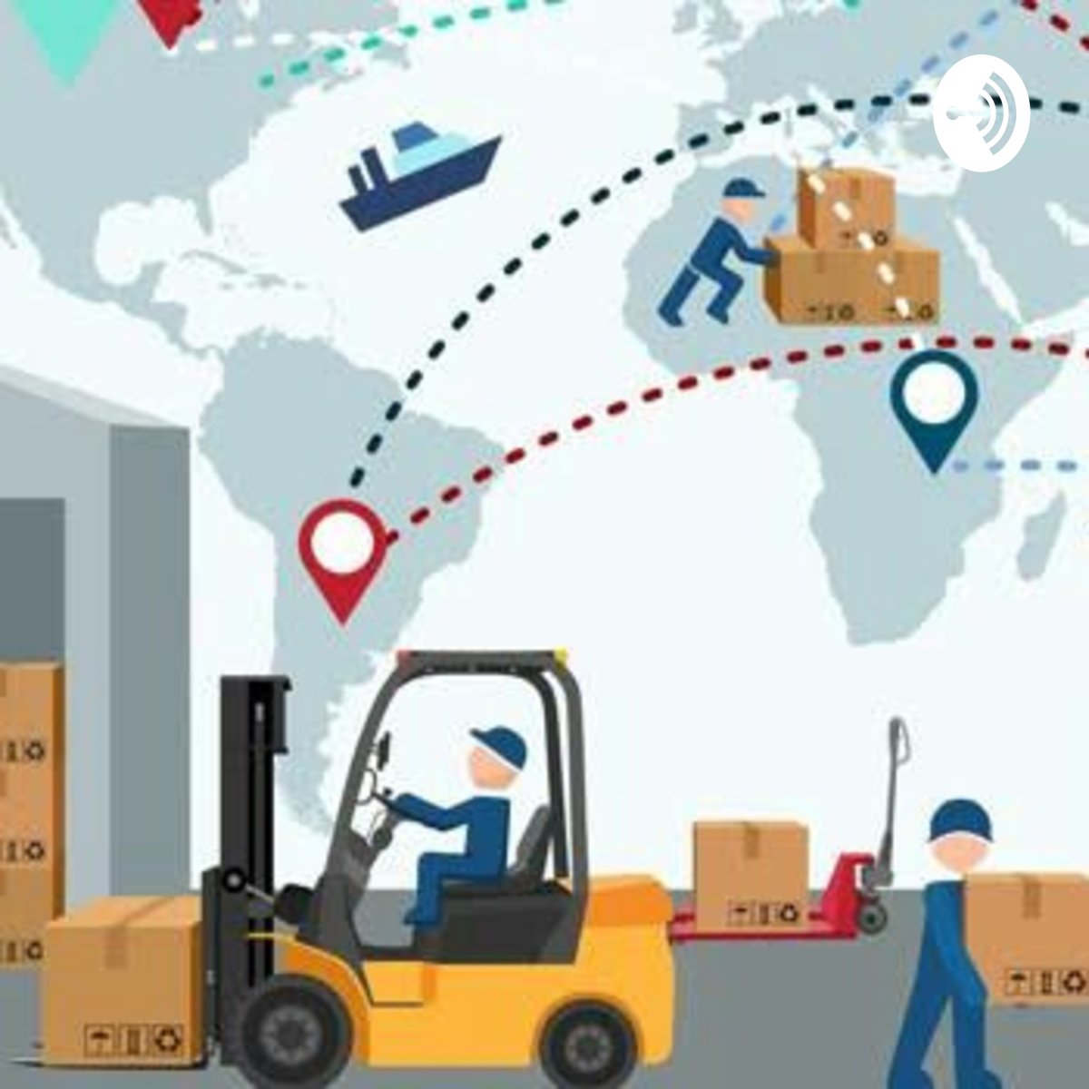 Грузовой транспорт коллаж