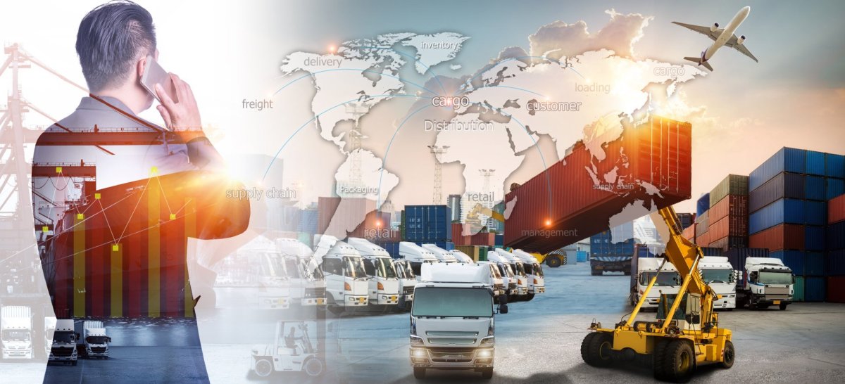 Складская логистика без фона