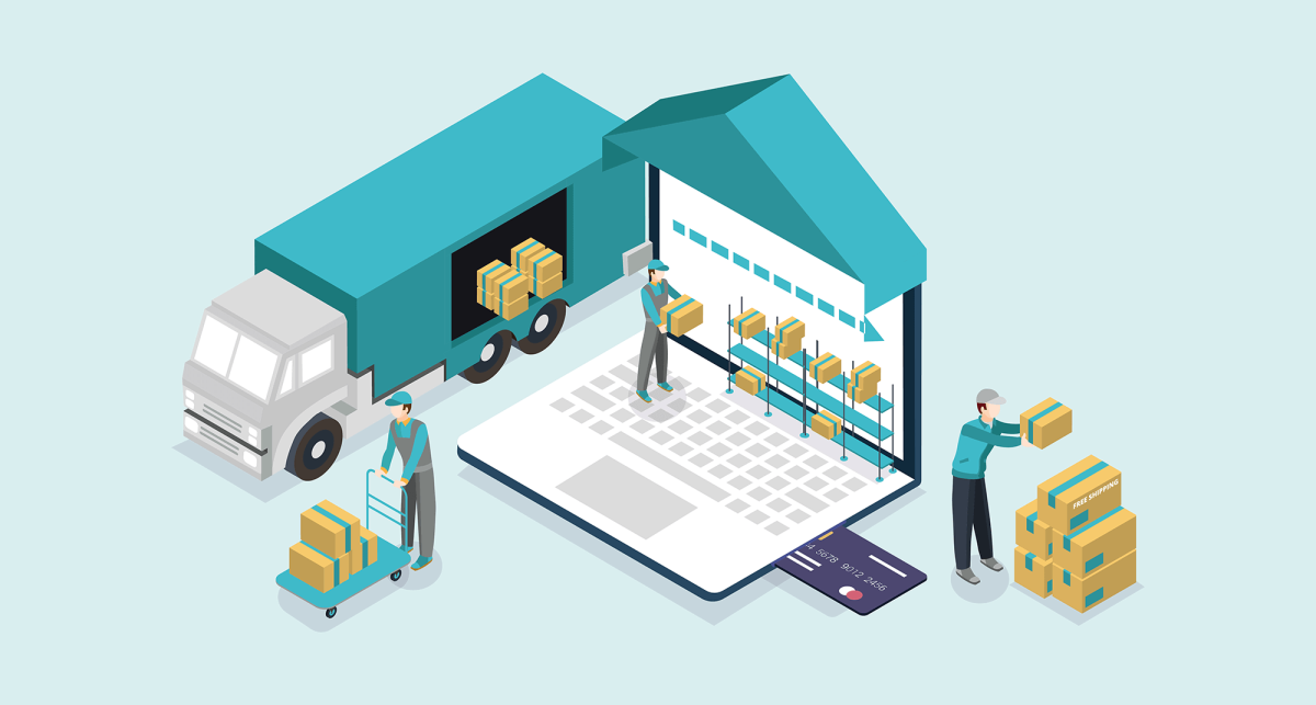 Логистика иллюстрации