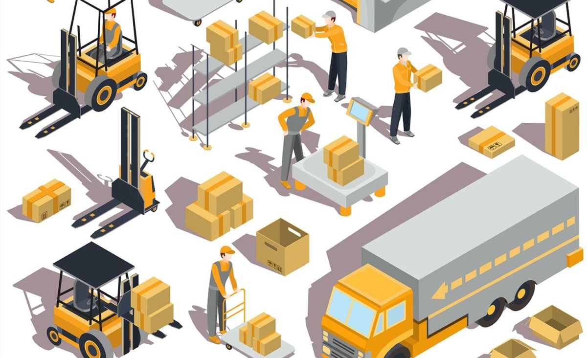 Отправка транспортной компанией