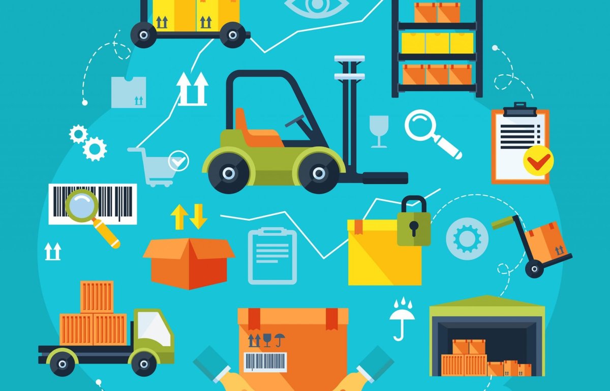 Логистика рисунок