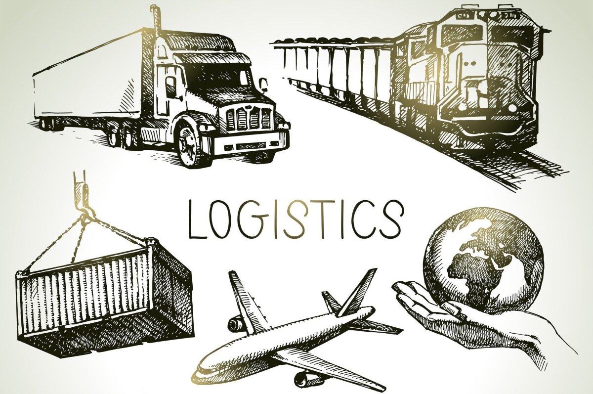 Логистика рисунок