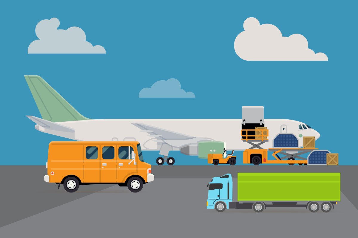 Логистика мультяшные картинки