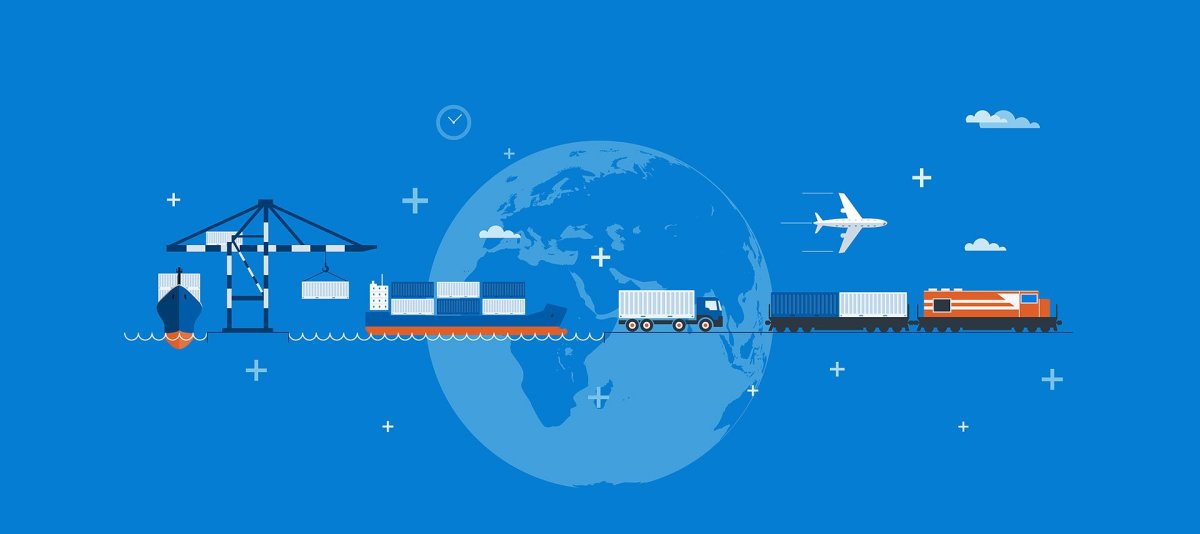 Рисунок про логистику