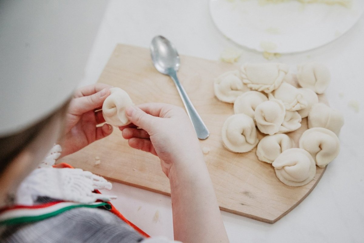 Векторные пельмени