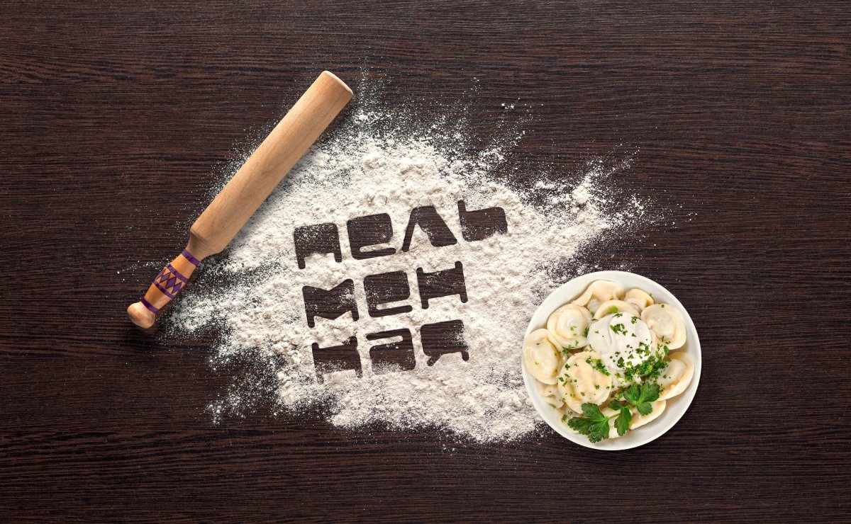 Пельменная лого