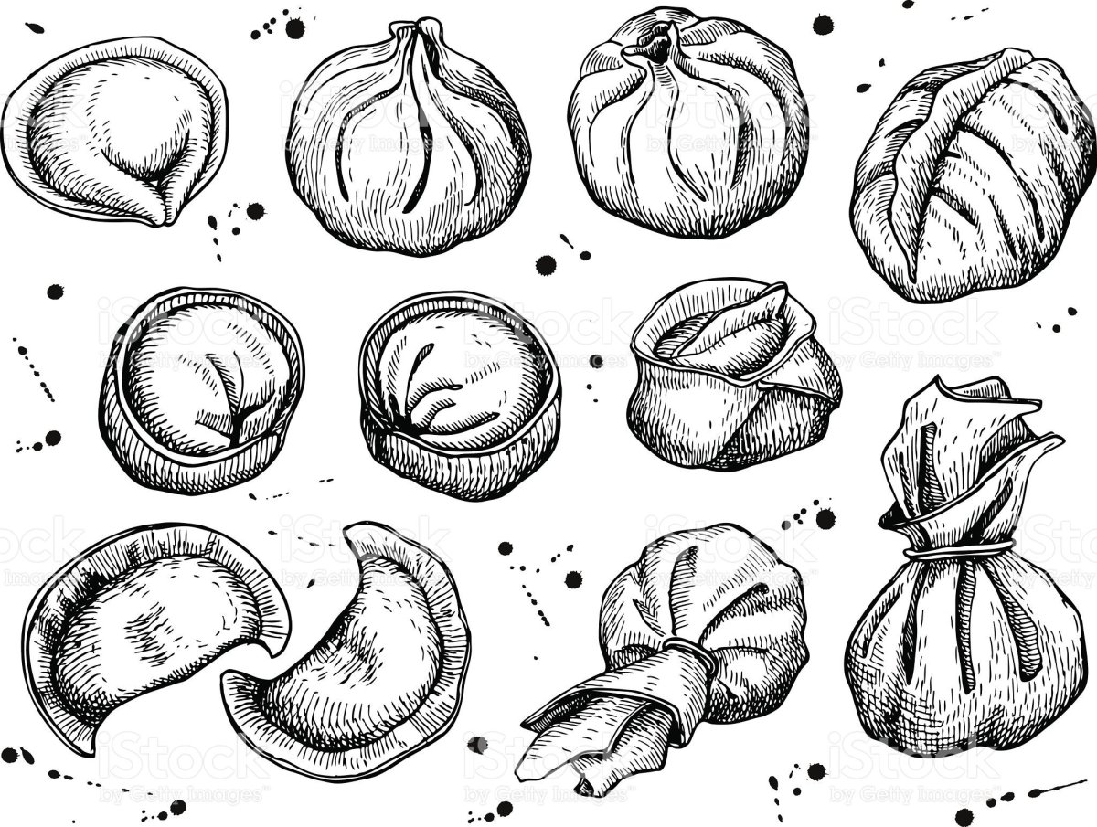 Пельмени паттерн