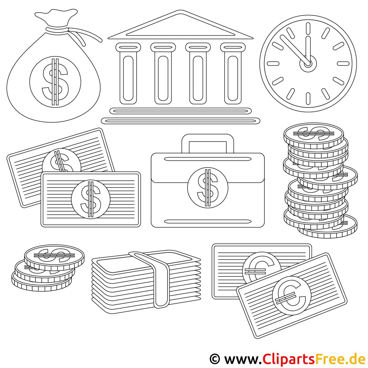 Фотоаппарат рисунок легкий