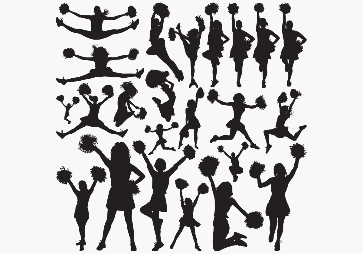 Рисунки на тему Черлидинг