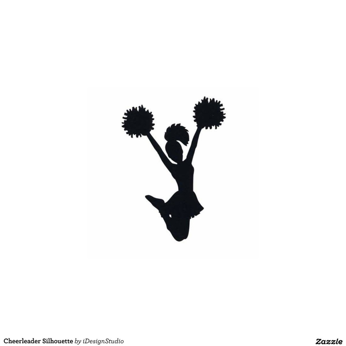 Черлидерша шаблон