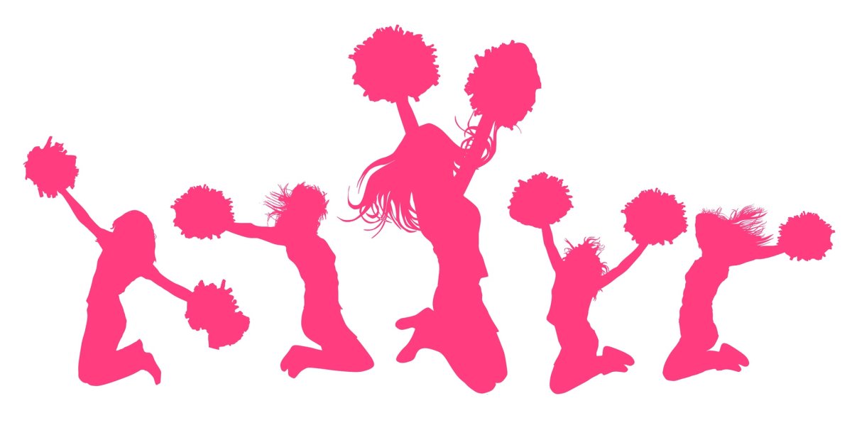 Форма Черлидеров Рисованные