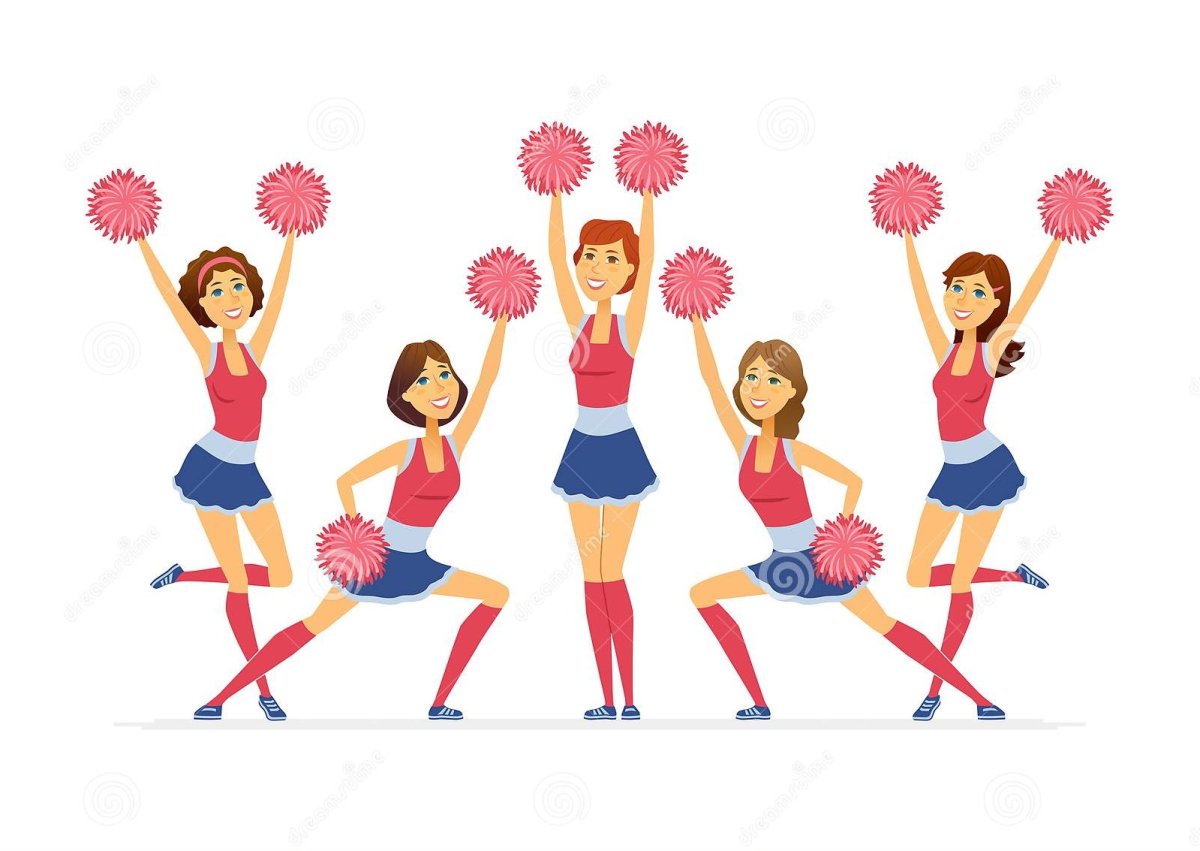 Раскраски ЛОЛ чирлидерша