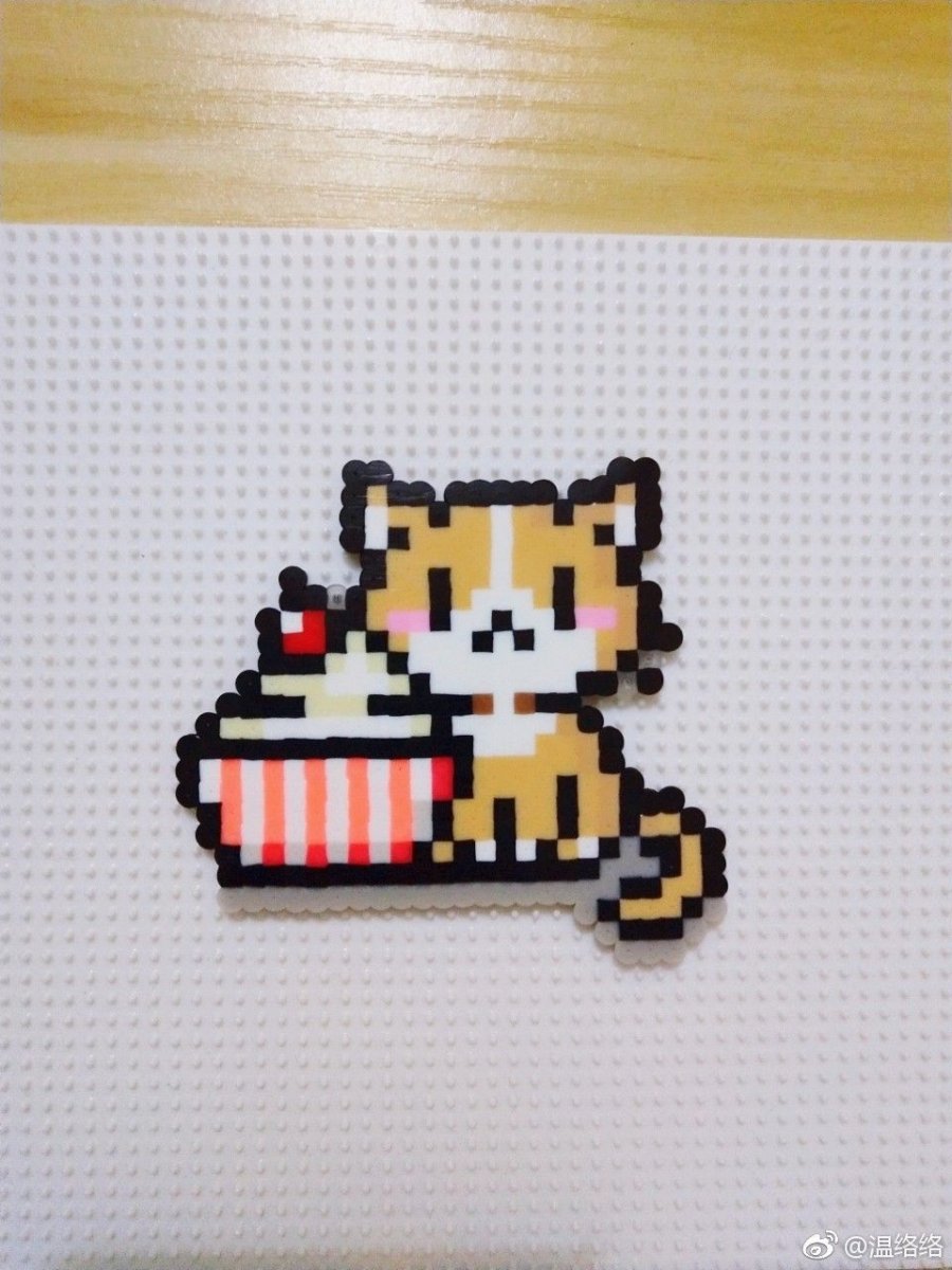 Рисунки по клеточкам мишка