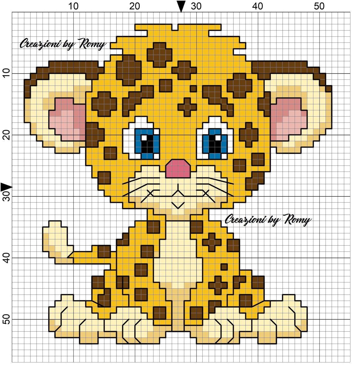 Персонажи Данганронпы в пикселях Монокума