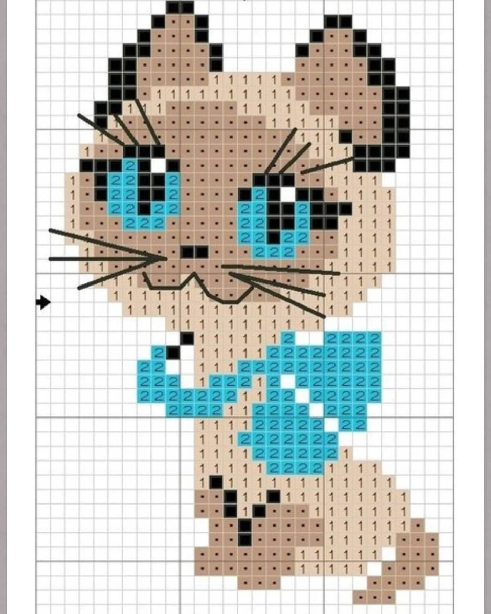 Детские вышивки