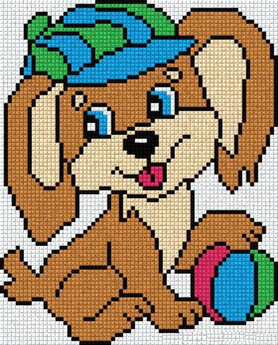 Рисунки по клеточкам