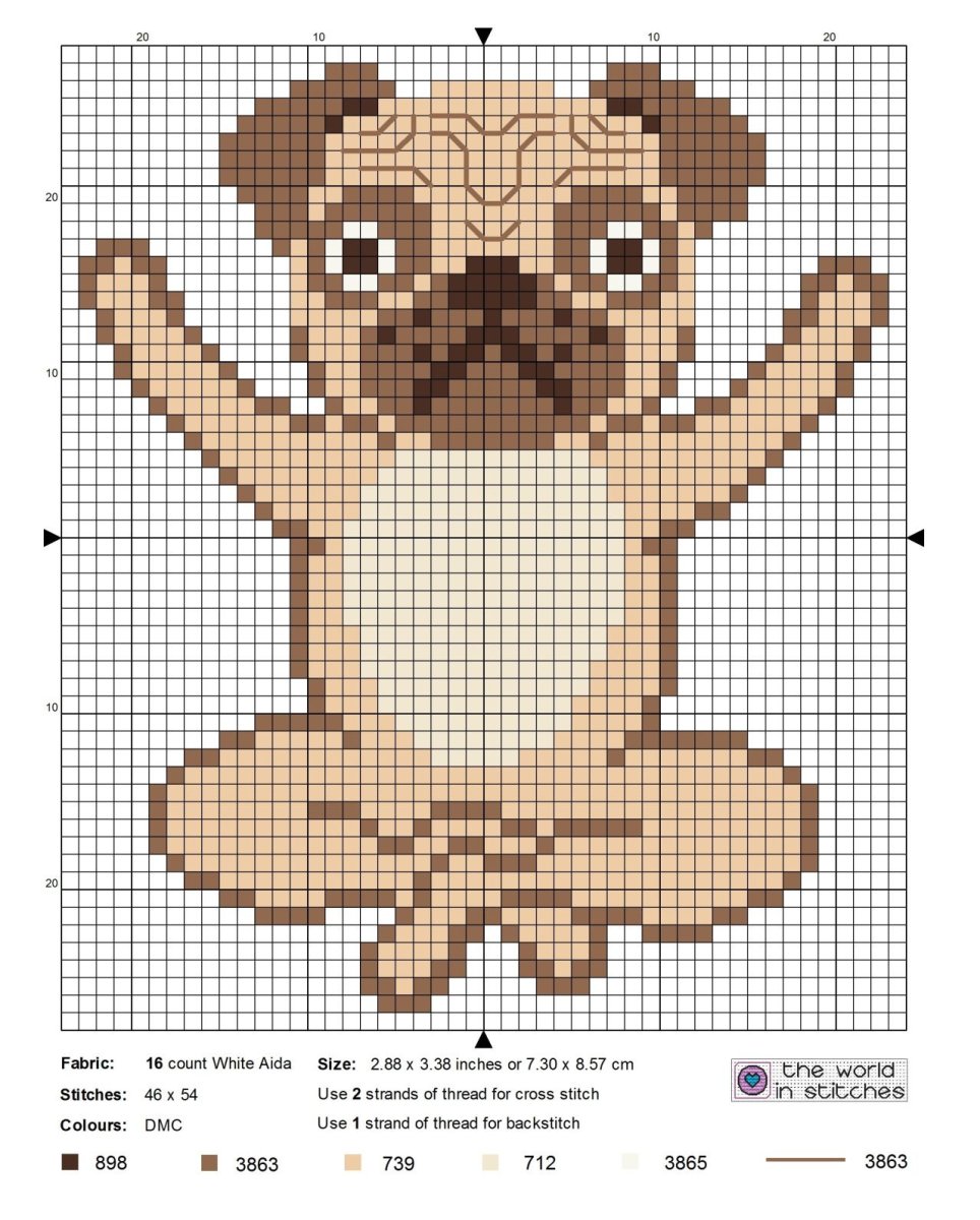 Вышивка крестиком