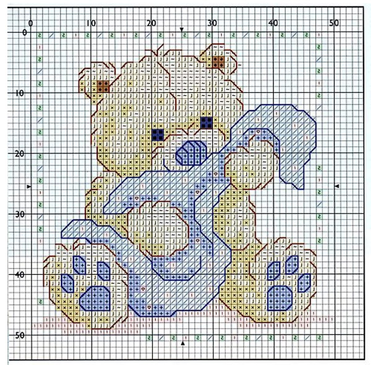 Вышивка крестиком легкие маленькие