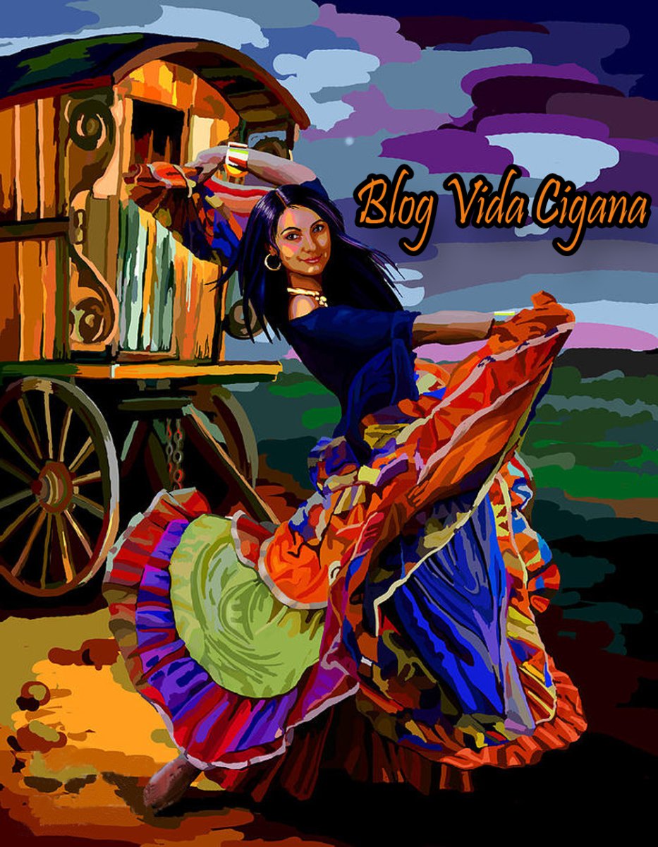 Цыганский танец живопись