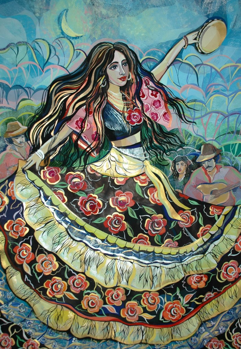 Цыгане в живописи