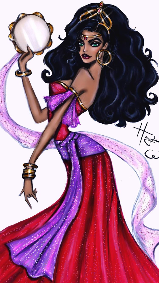 Хайден Уильямс Дисней Эсмеральда