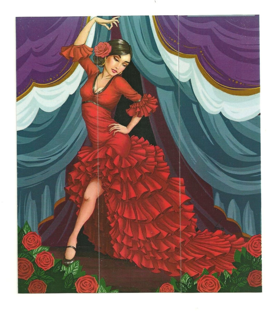 Фламенко танец