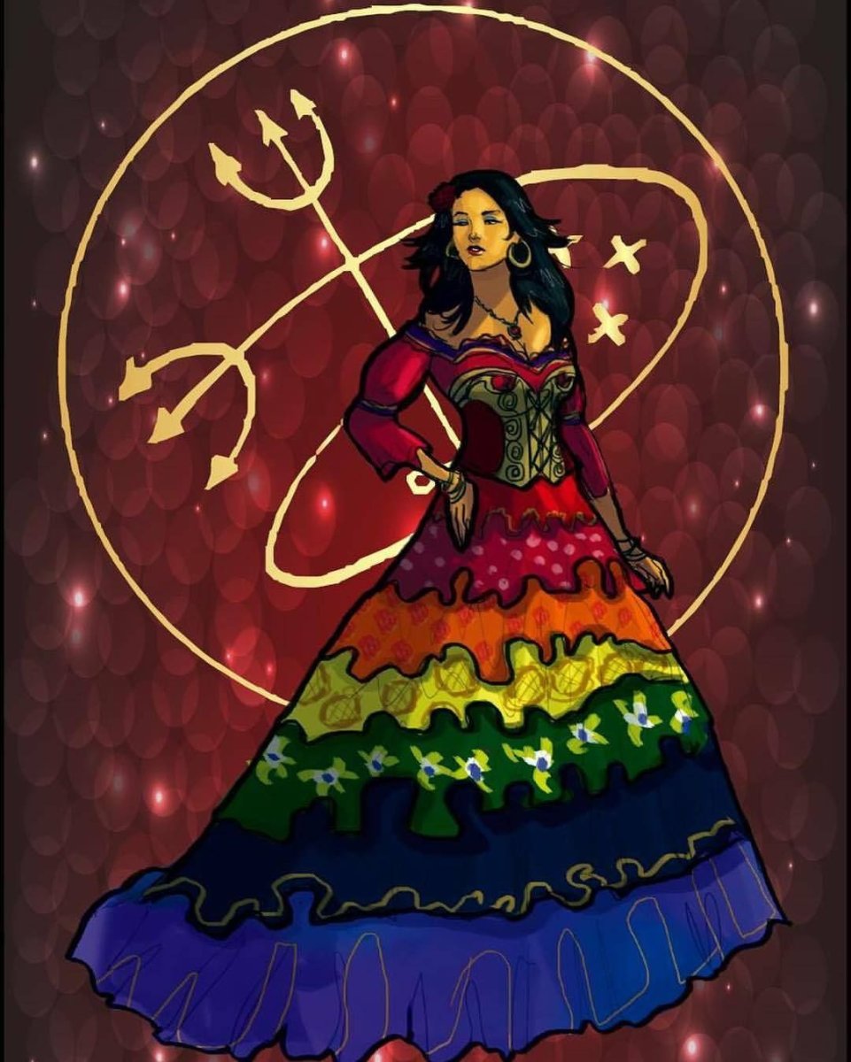 Цыганское божество