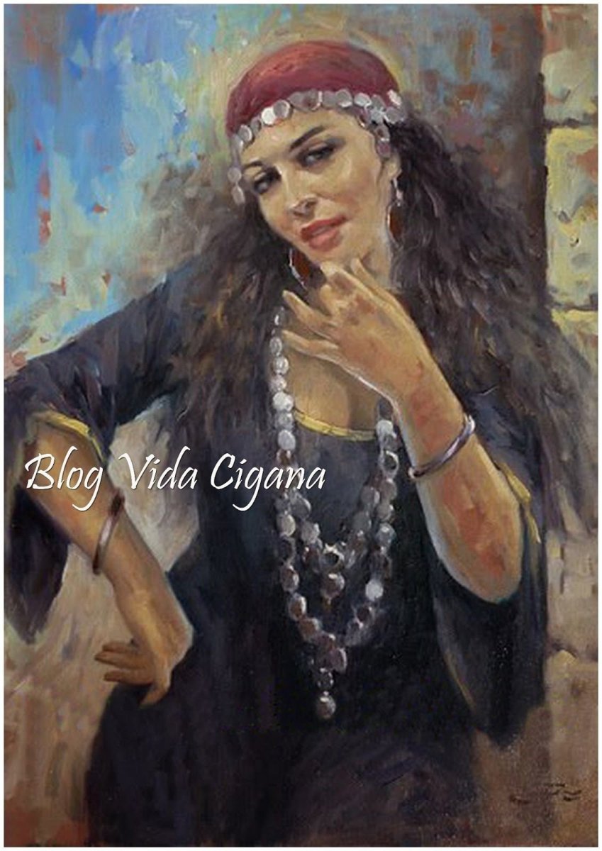 Цыганка Эсмеральда портрет
