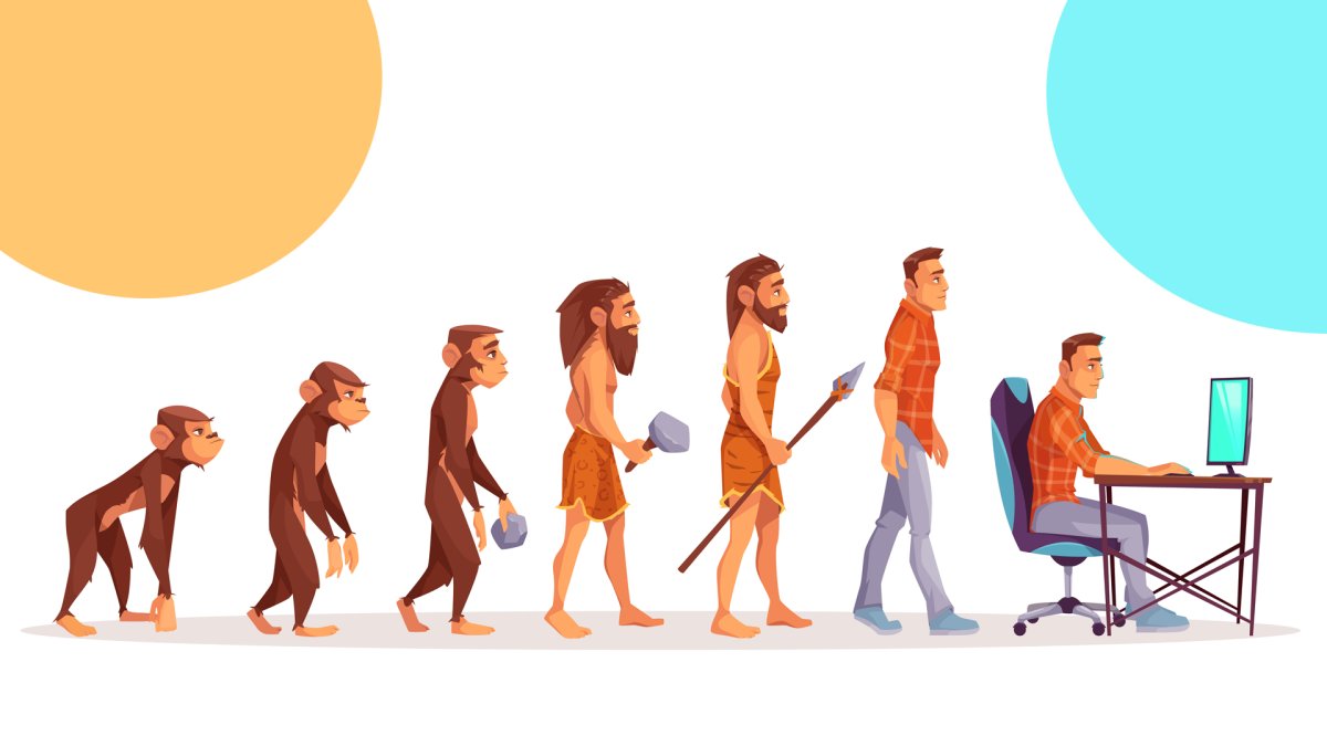 От обезьяны к роботу