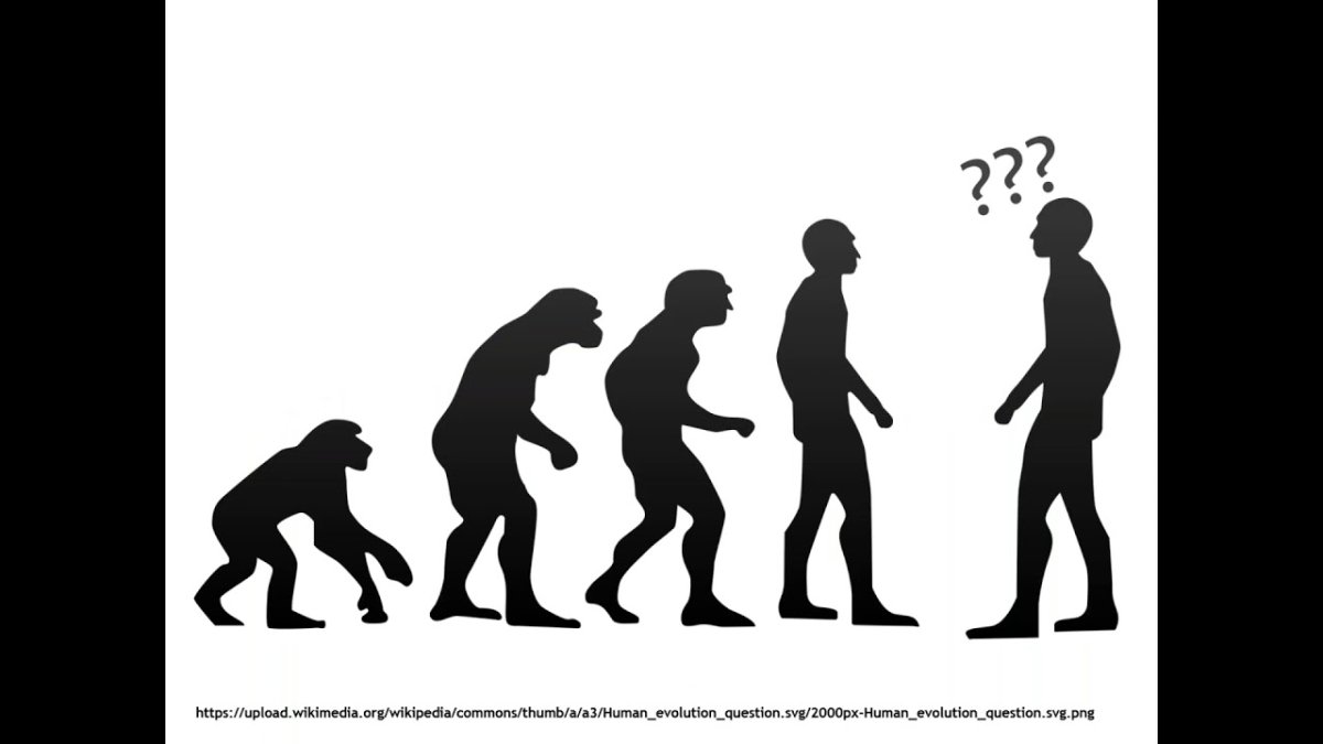 Эволюция человека темные обои