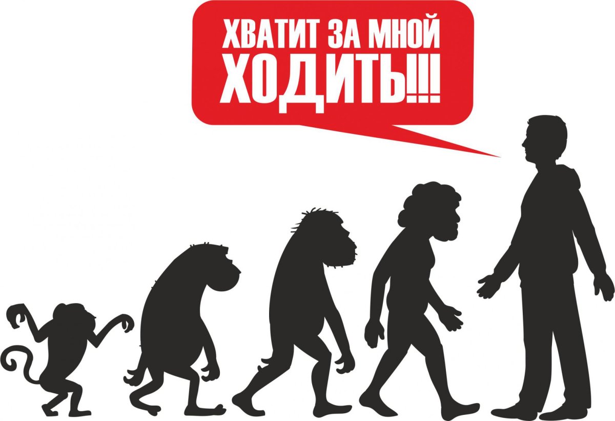 Хватит за мной ходить