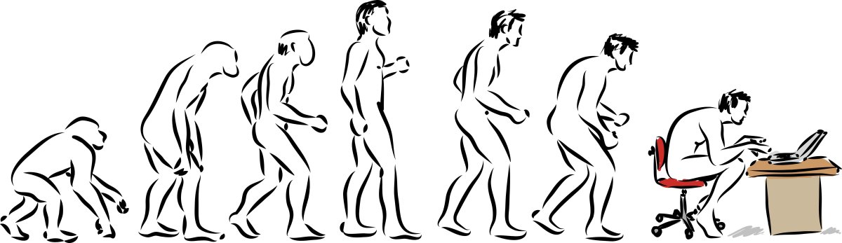 Человек превращается в обезьяну