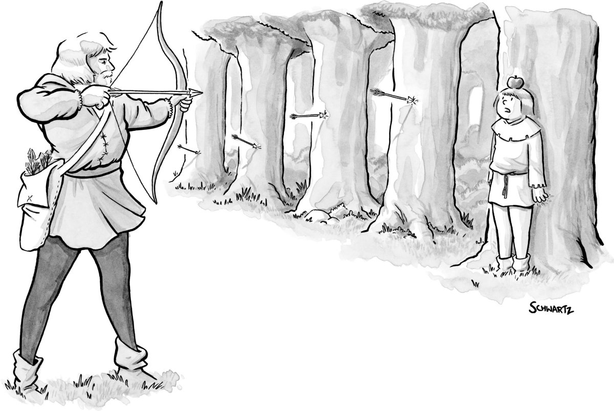 Робин Гуд рисунок карандашом