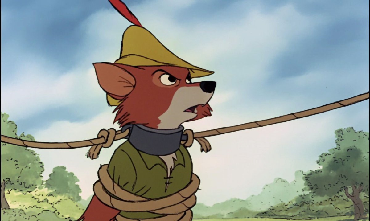 Робин Гуд Лис бедняк