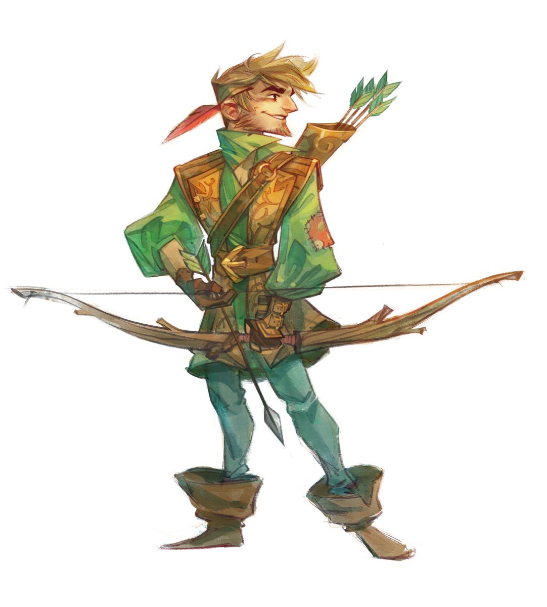 Робин Гуд сказочный.персонаж