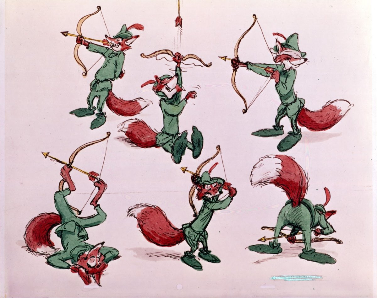 Робин Гуд персонажи