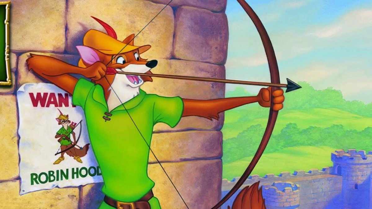 Робин Гуд 1973