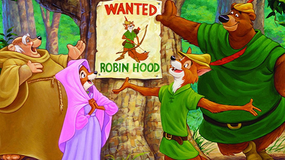 Робин Гуд Лис