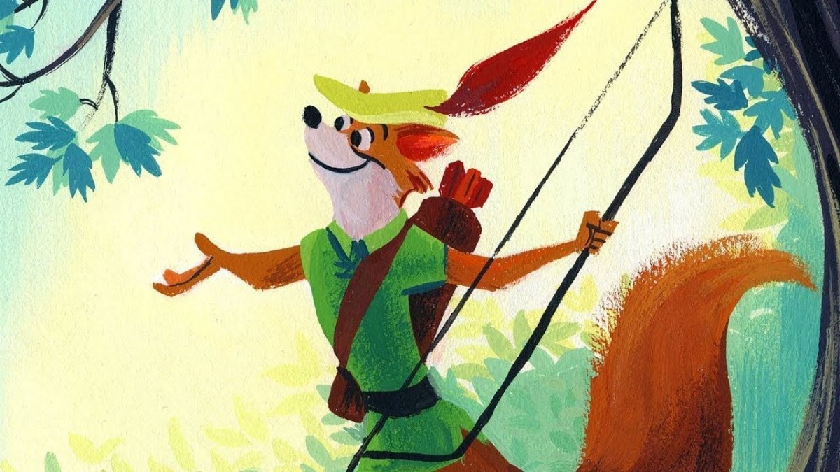 Крошка Джон Робин Гуд фильм