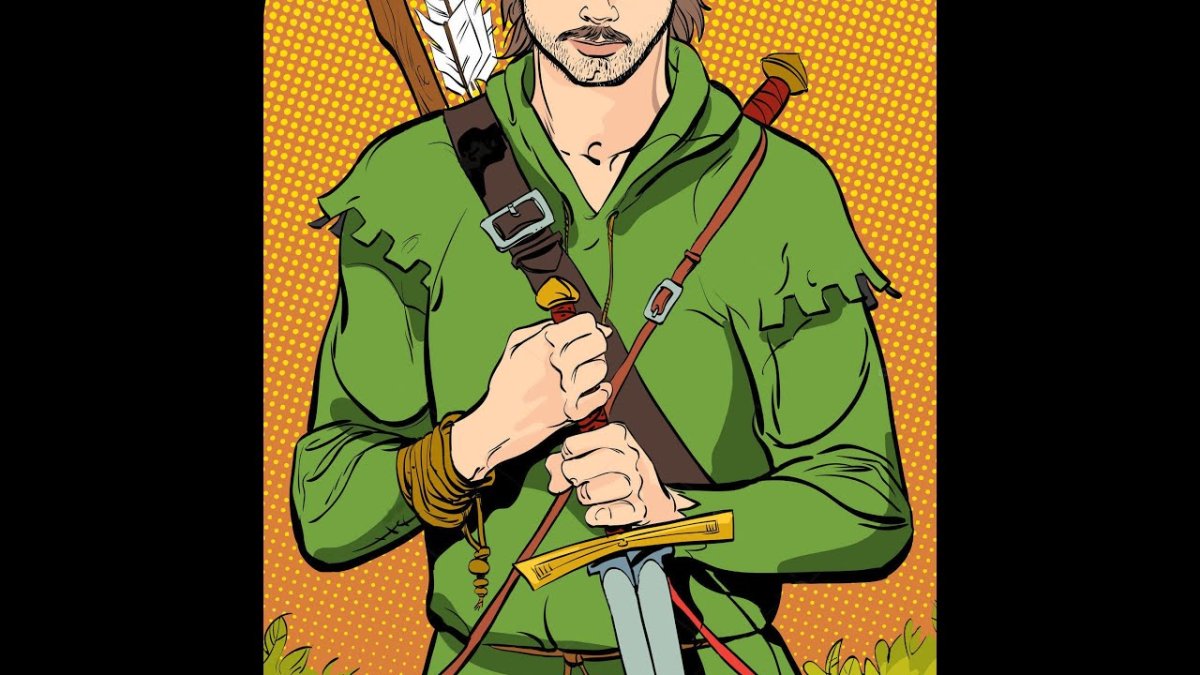 Шляпа Робин Гуда