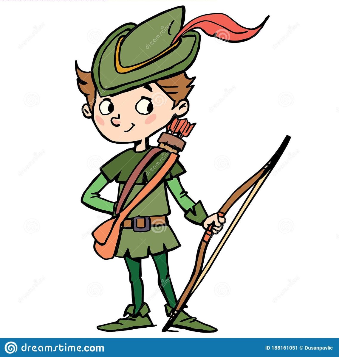 Робин Гуд красный Уилл