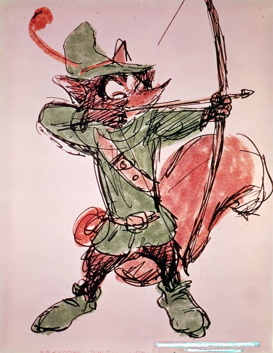 Робин Гуд Дисней крокодил