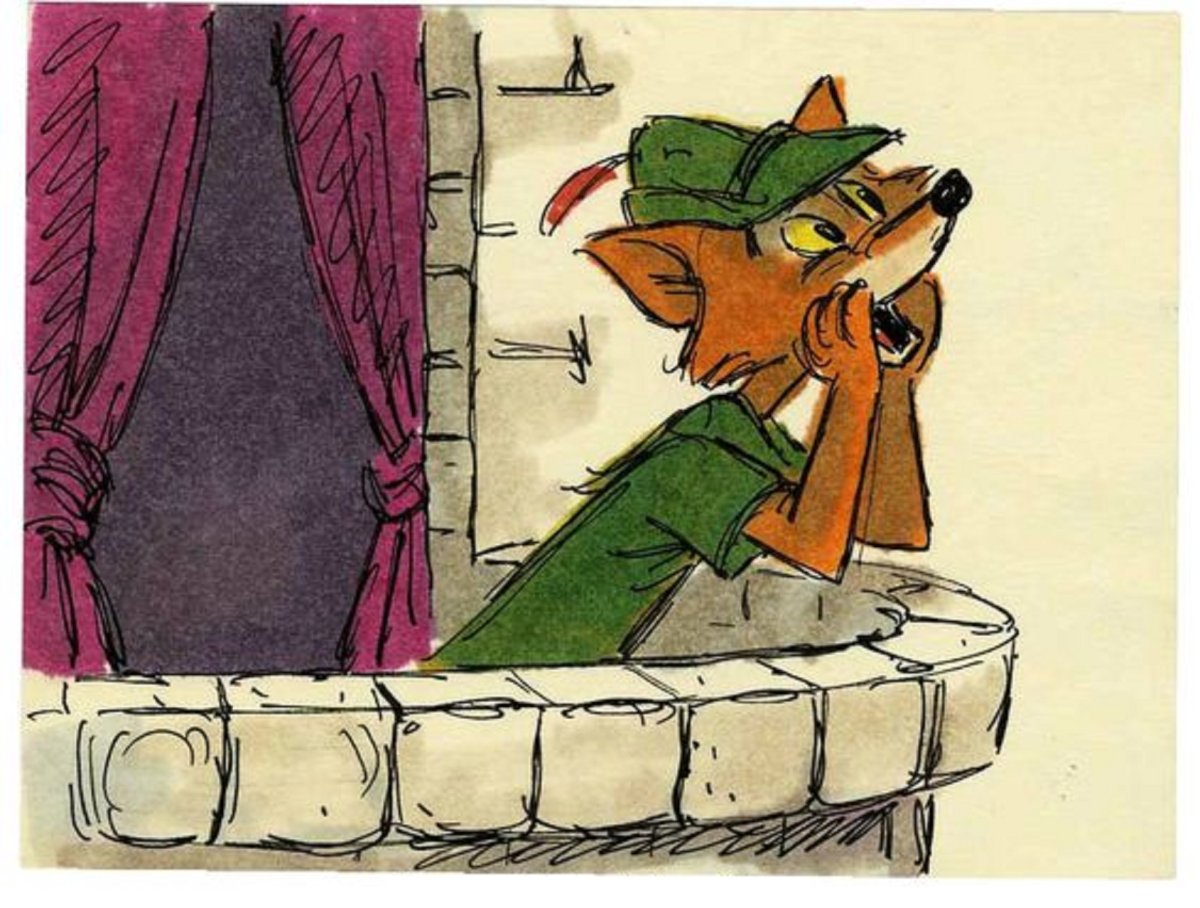 Робин Гуд 1973 арты